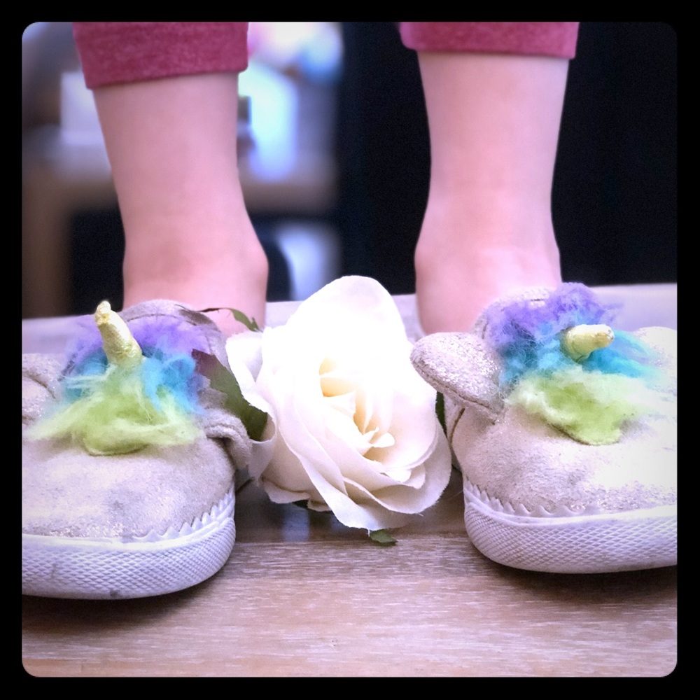 Cat & Jack Unicorn Flats